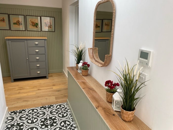 6 East Village Hallway