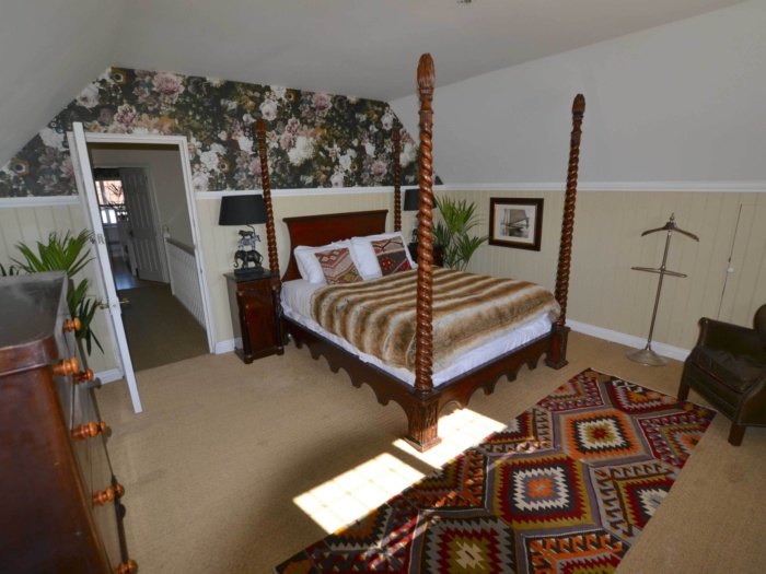 Garden house bedroom 1