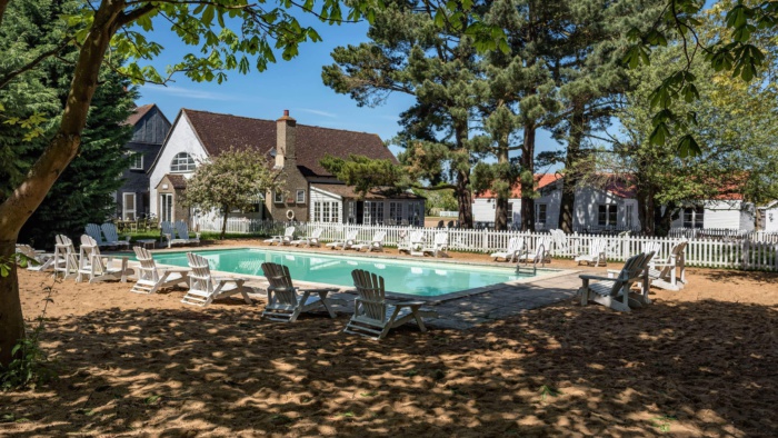 Osea Island Clubhouse Swimmimg Pool