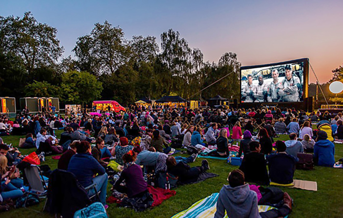 Bomb Factory Pop Up Cinema