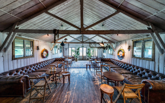 The Shack Chesterfield Seating