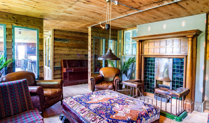 The Shack Fireplace