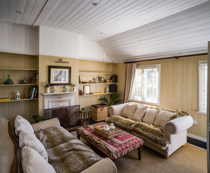 Village Cottages Seating Area
