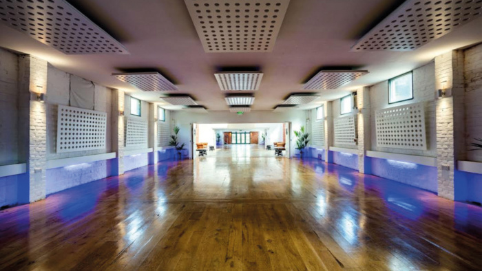 Bomb factory osea island event space