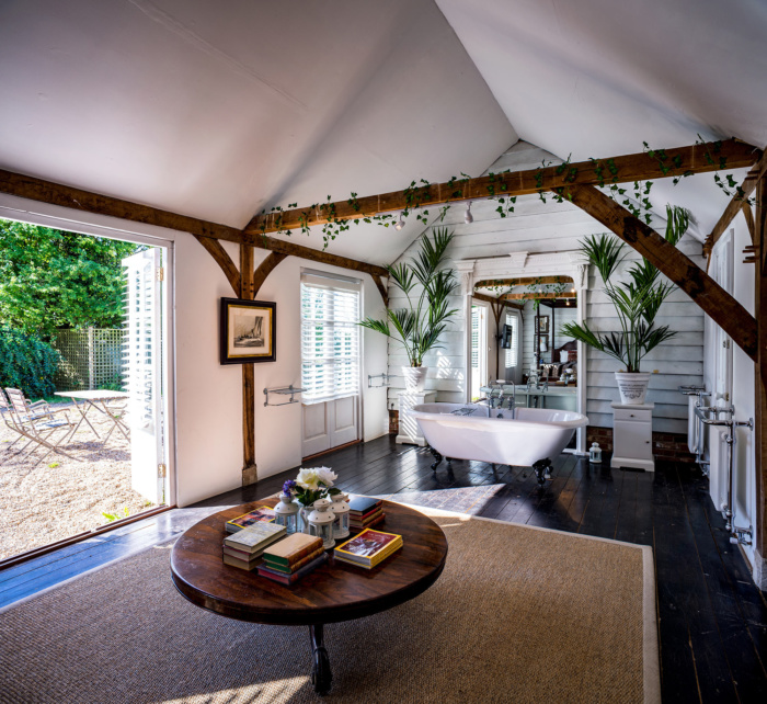 Captains House Bathroom