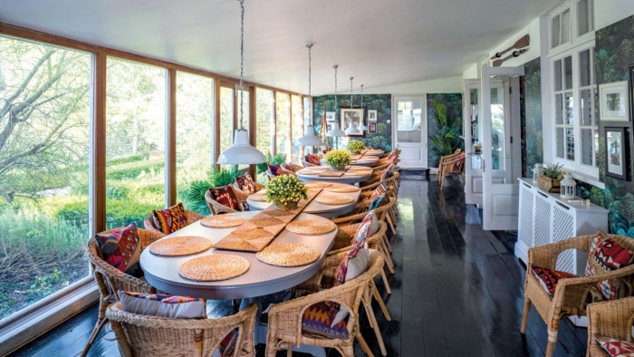 Captains house function room