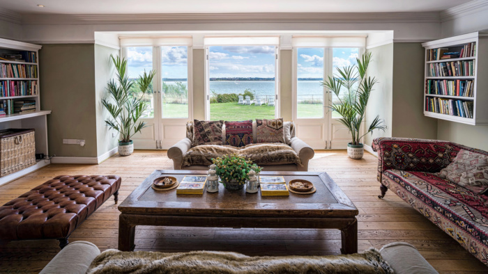 Captains House Living Room