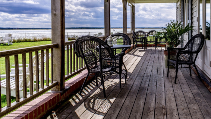 Captains House Veranda