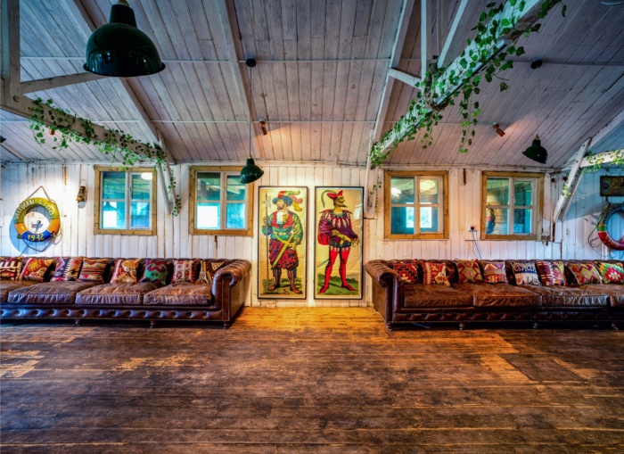 The Shack Sofas