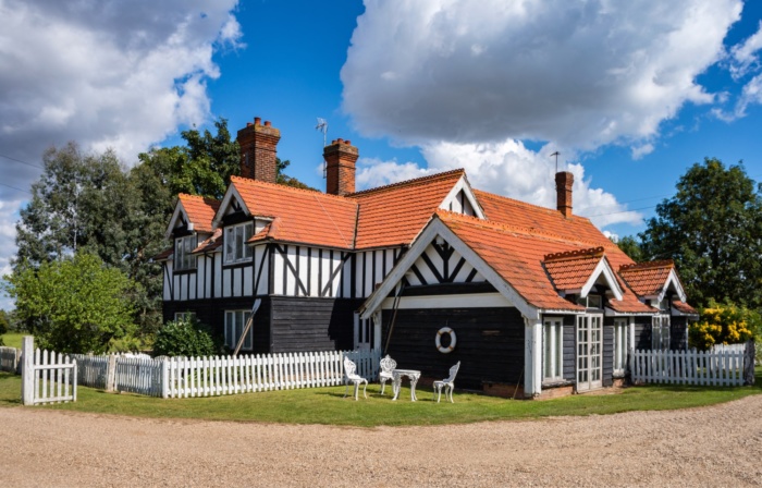Village Cottages In The Sun
